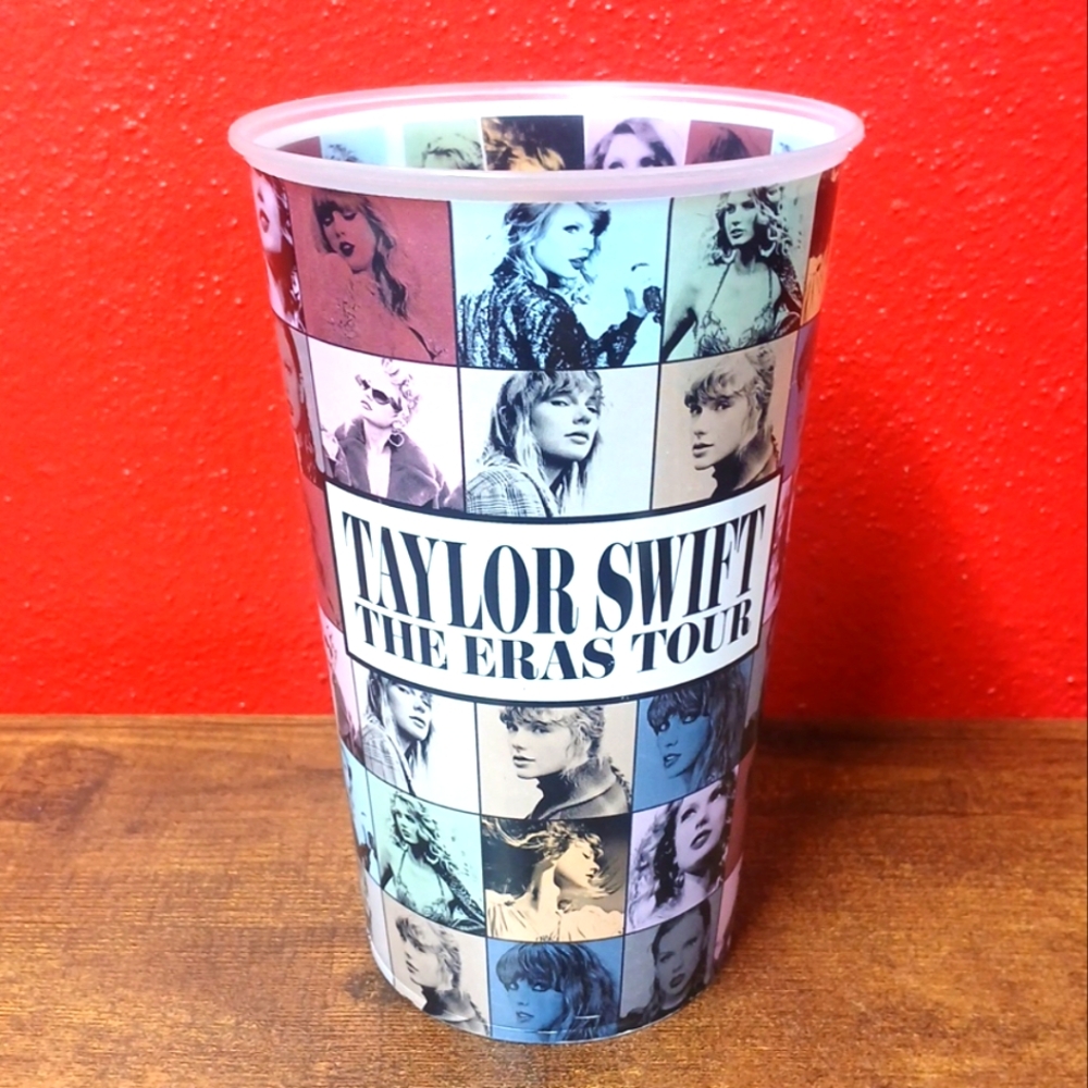 Taylor Swift Eras Tour Plastic Cup, No Lid, Concert Merch
